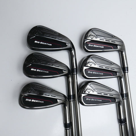 Used Callaway Big Bertha 2023 Iron Set / 5 - PW / A Flex