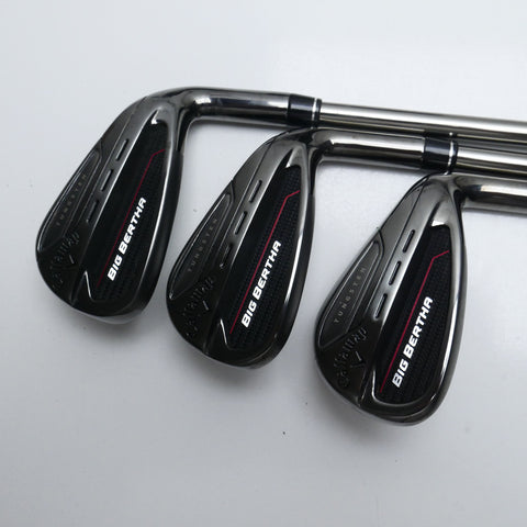 Used Callaway Big Bertha 2023 Iron Set / 5 - PW / A Flex