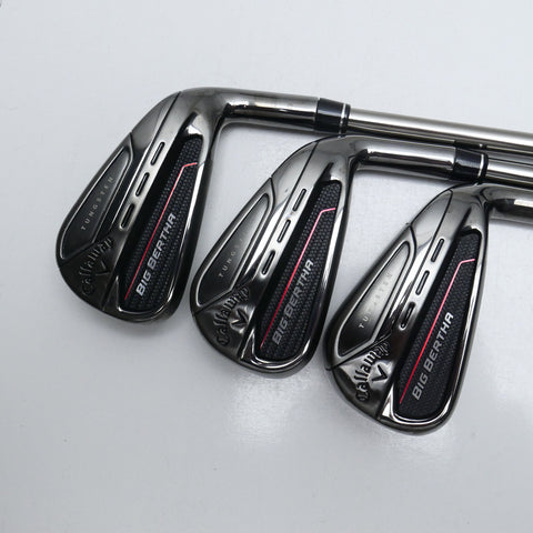 Used Callaway Big Bertha 2023 Iron Set / 5 - PW / A Flex