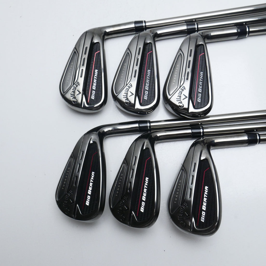 Used Callaway Big Bertha 2023 Iron Set / 5 - PW / A Flex