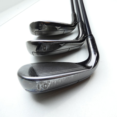Used Callaway Big Bertha 2023 Iron Set / 5 - PW + AW / Lite Flex