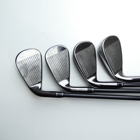 Used Callaway Big Bertha 2023 Iron Set / 5 - PW + AW / Lite Flex