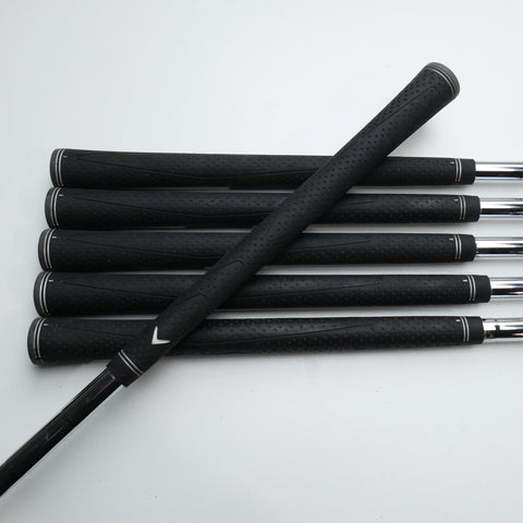 Used Callaway Big Bertha 2023 Iron Set / 5 - PW / Regular Flex