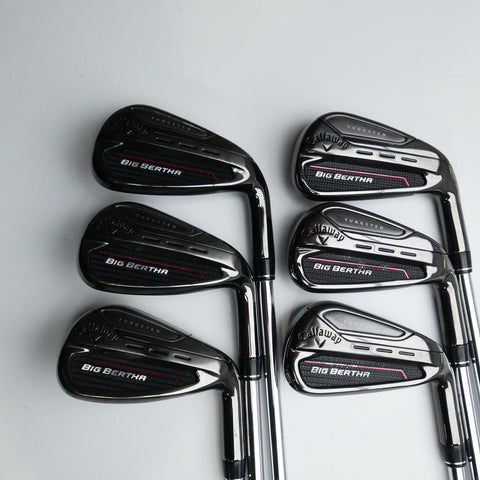 Used Callaway Big Bertha 2023 Iron Set / 5 - PW / Regular Flex