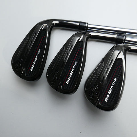 Used Callaway Big Bertha 2023 Iron Set / 5 - PW / Regular Flex