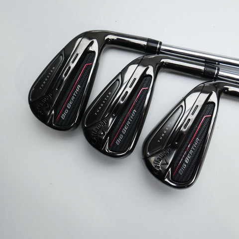 Used Callaway Big Bertha 2023 Iron Set / 5 - PW / Regular Flex