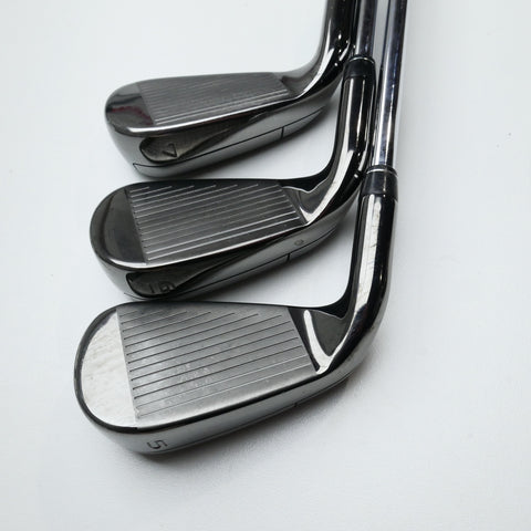 Used Callaway Big Bertha 2023 Iron Set / 5 - PW / Regular Flex