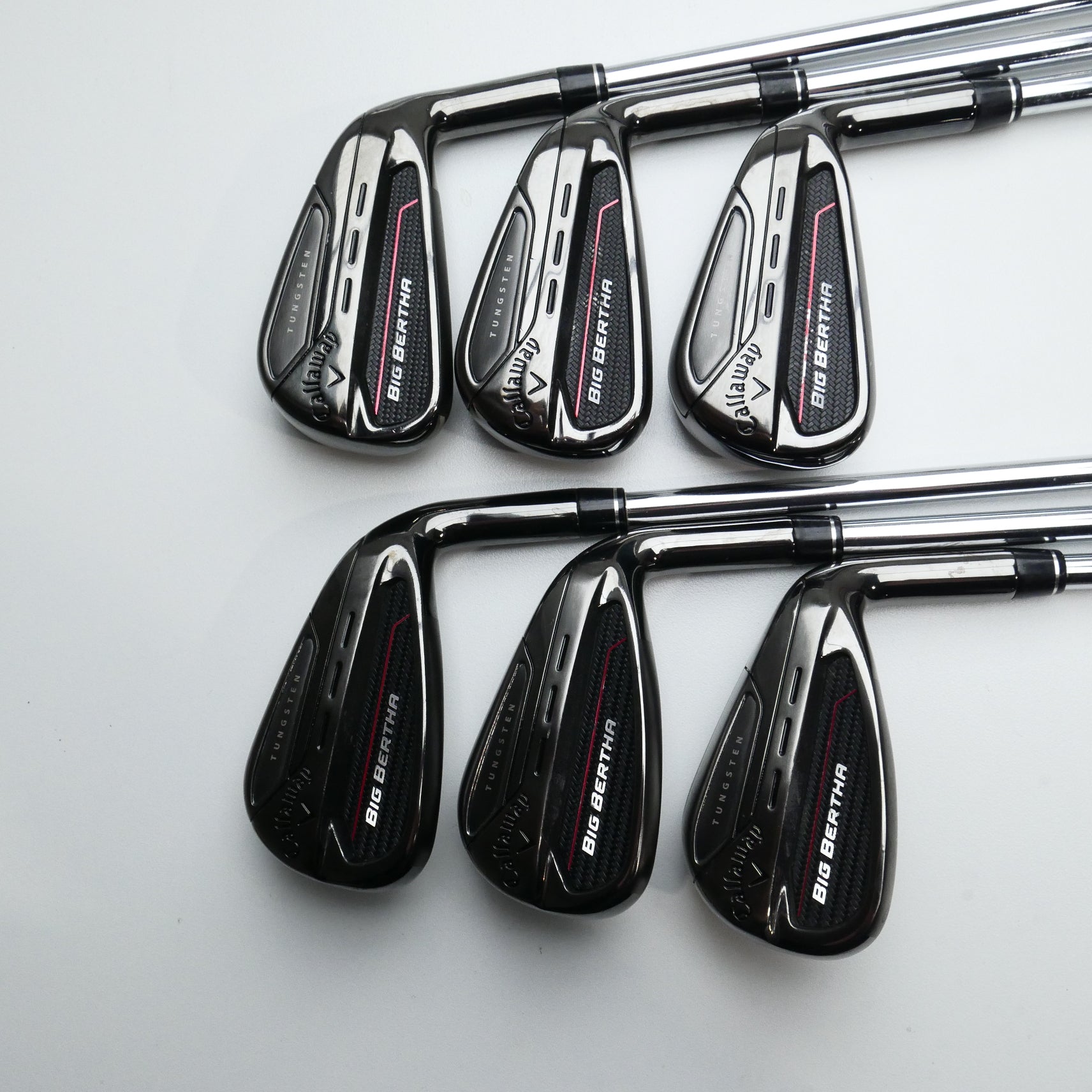 Used Callaway Big Bertha 2023 Iron Set / 5 - PW / Regular Flex