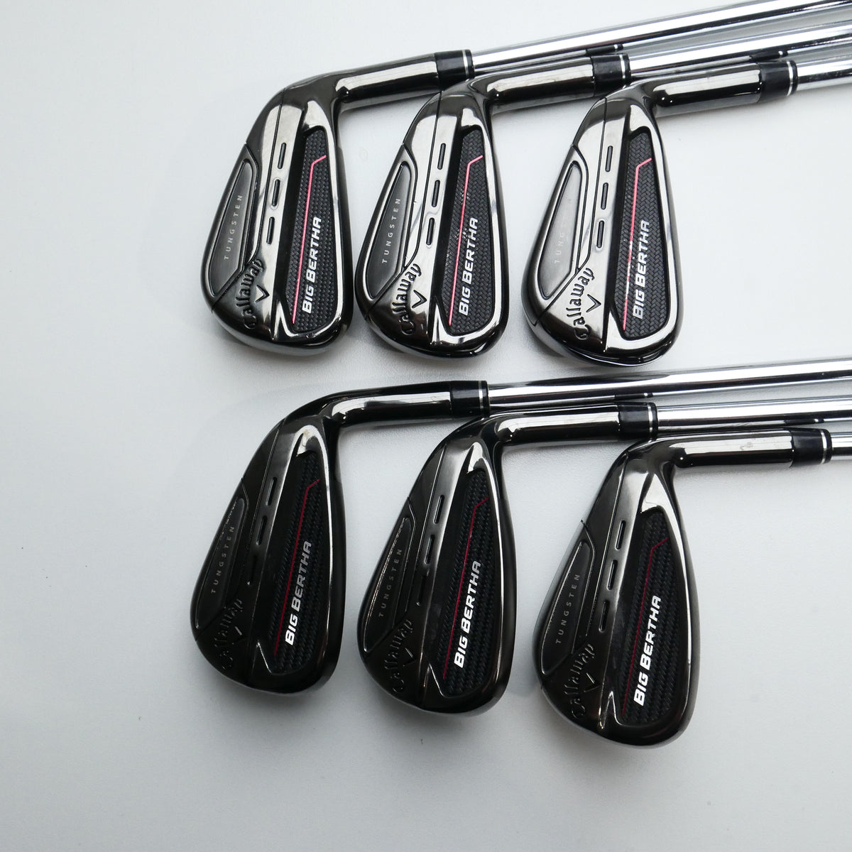 Used Callaway Big Bertha 2023 Iron Set / 5 - PW / Regular Flex