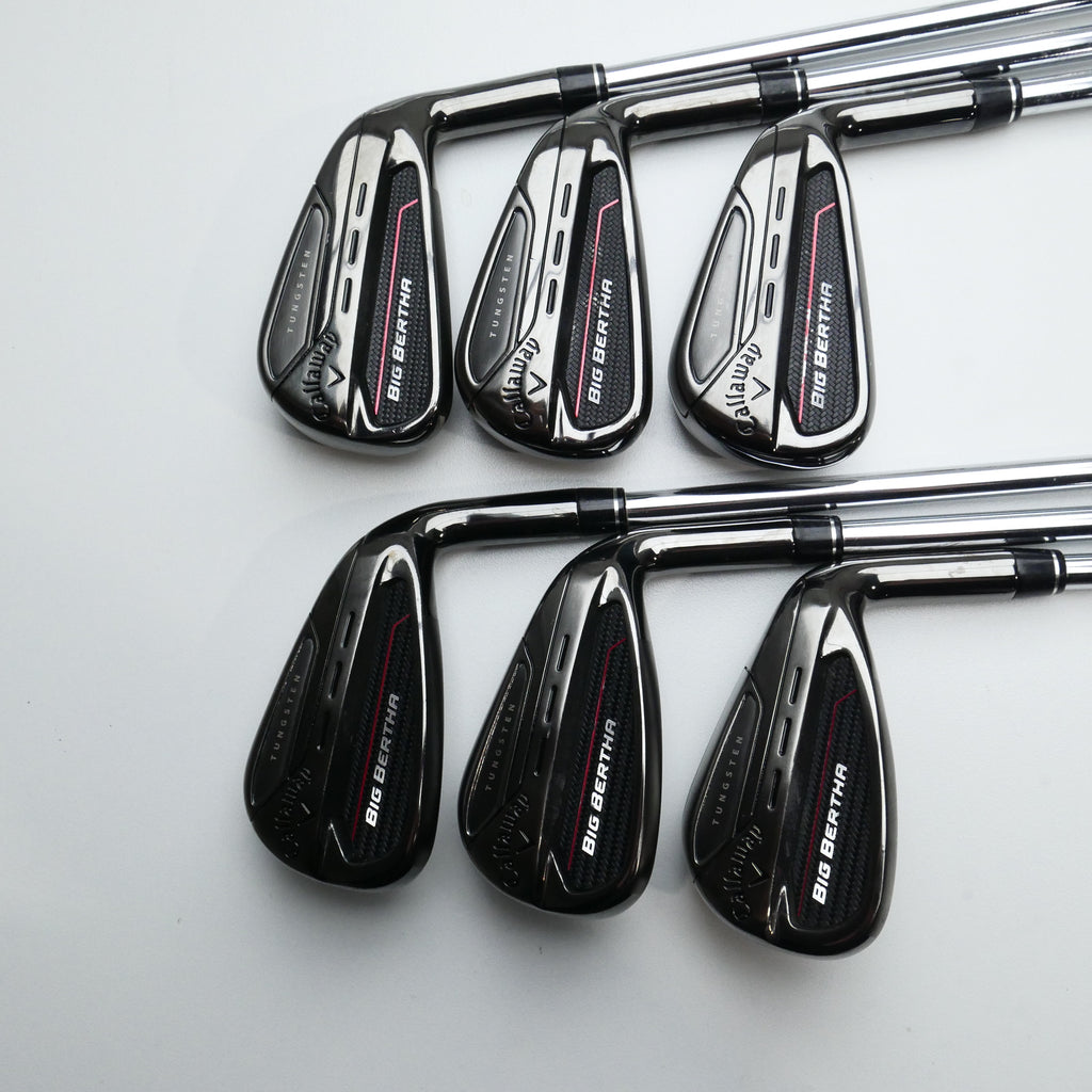 Used Callaway Big Bertha 2023 Iron Set / 5 - PW / Regular Flex