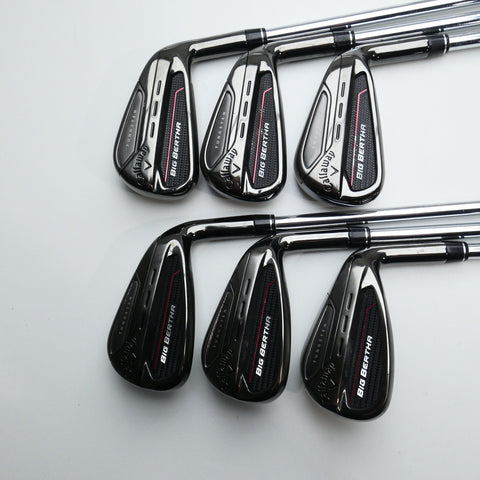 Used Callaway Big Bertha 2023 Iron Set / 5 - PW / Regular Flex