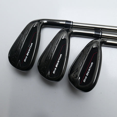 Used Callaway Big Bertha 2023 Iron Set / 5 - SW / Regular Flex
