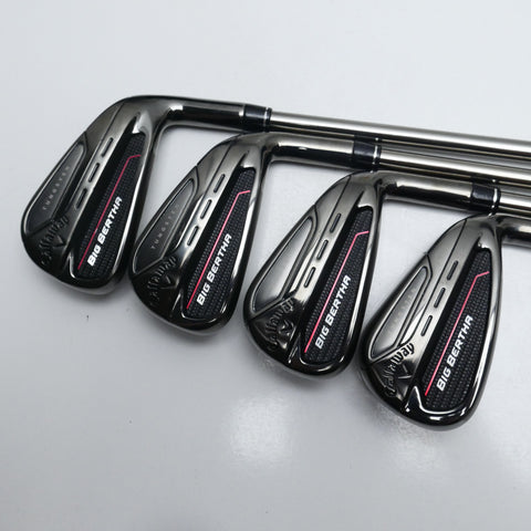 Used Callaway Big Bertha 2023 Iron Set / 5 - SW / Regular Flex