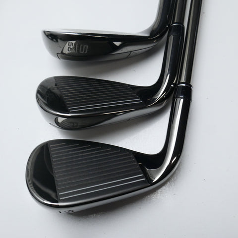 Used Callaway Big Bertha 2023 Iron Set / 5 - SW / Regular Flex