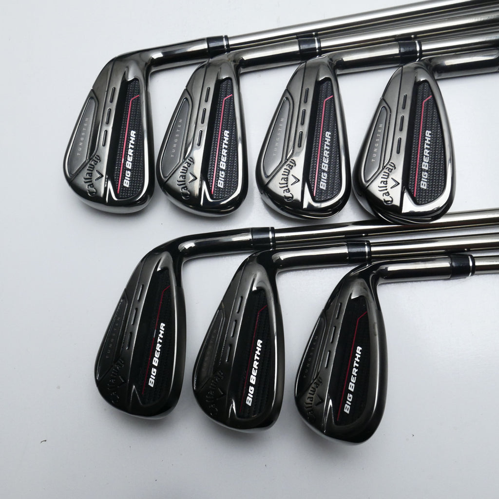 Used Callaway Big Bertha 2023 Iron Set / 5 - SW / Regular Flex