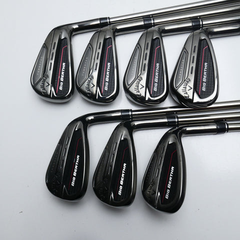 Used Callaway Big Bertha 2023 Iron Set / 5 - SW / Regular Flex
