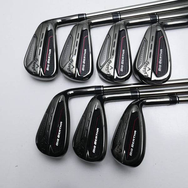 Used Callaway Big Bertha 2023 Iron Set / 5 - SW / Regular Flex