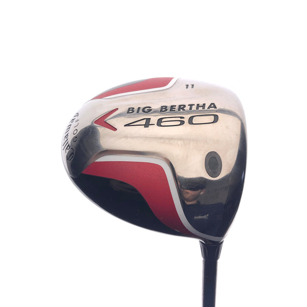 Used Callaway Big Bertha 460 Driver / 11.0 Degrees / Regular Flex