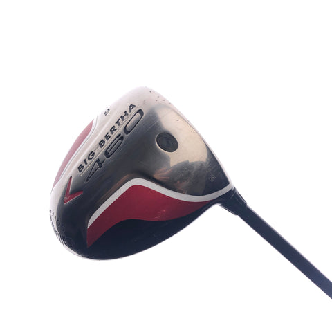 Used Callaway Big Bertha 460 Driver / 9.0 Degrees / Regular Flex