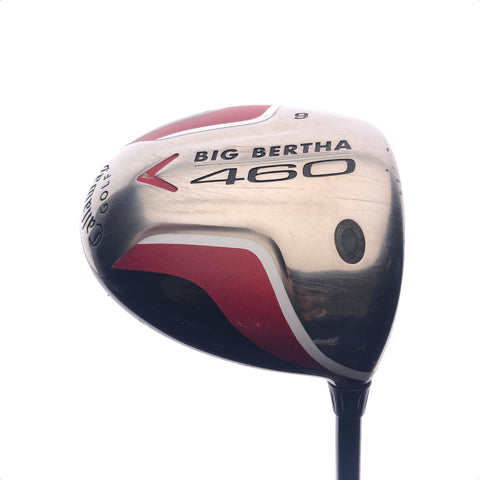 Used Callaway Big Bertha 460 Driver / 9.0 Degrees / Regular Flex