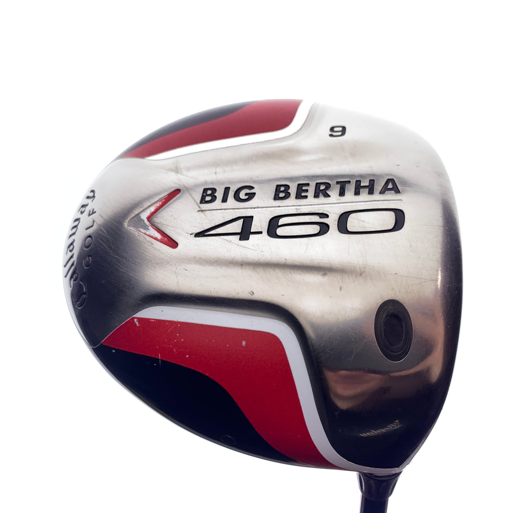 Used Callaway Big Bertha 460 Driver / 9.0 Degrees / Stiff Flex