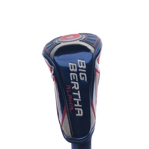 Used Callaway Big Bertha Alpha 2014 Driver / 10.5 Degrees / A Flex