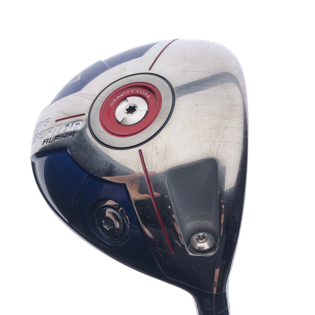 Used Callaway Big Bertha Alpha 2014 Driver / 10.5 Degrees / A Flex