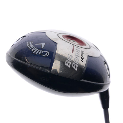 Used Callaway Big Bertha Alpha 2014 Driver / 9.0 Degrees / A Flex