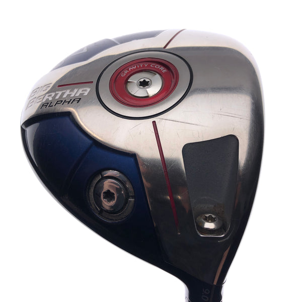 Used Callaway Big Bertha Alpha 2014 Driver / 9.0 Degrees / Stiff Flex