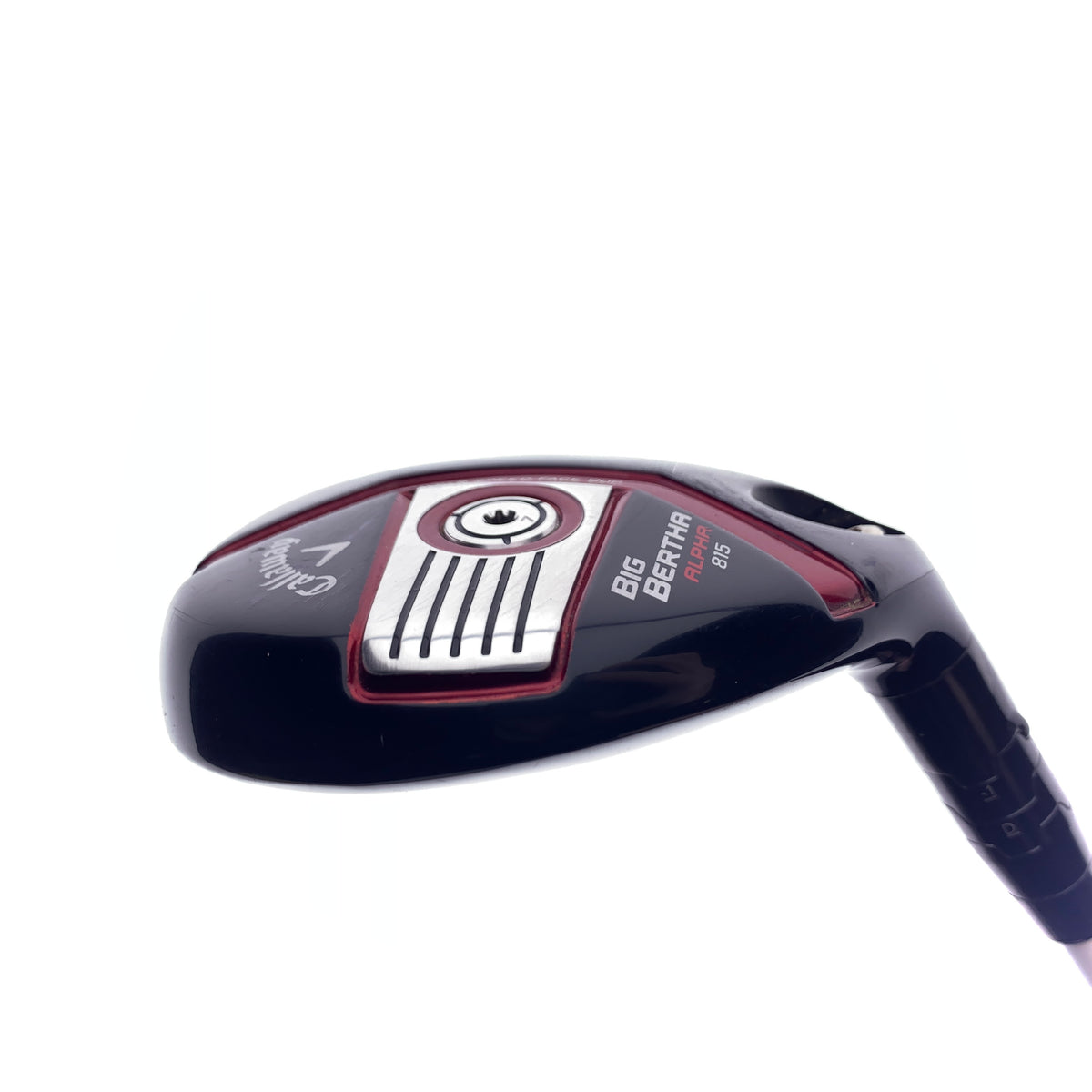 Used Callaway Big Bertha Alpha 815 2 Hybrid / 18 Degrees / Stiff Flex