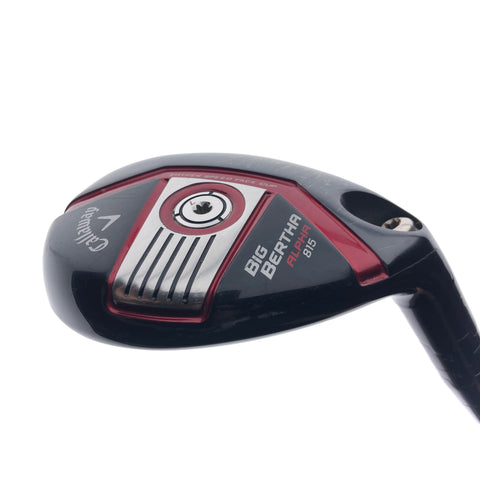 Used Callaway Big Bertha Alpha 815 2 Hybrid / 18.0 Degrees / Stiff Flex