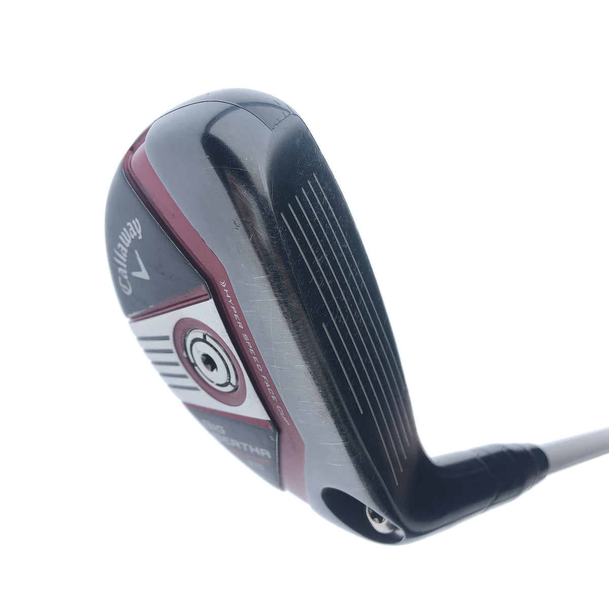 Used Callaway Big Bertha Alpha 815 2 Hybrid / 18.0 Degrees / Stiff Flex