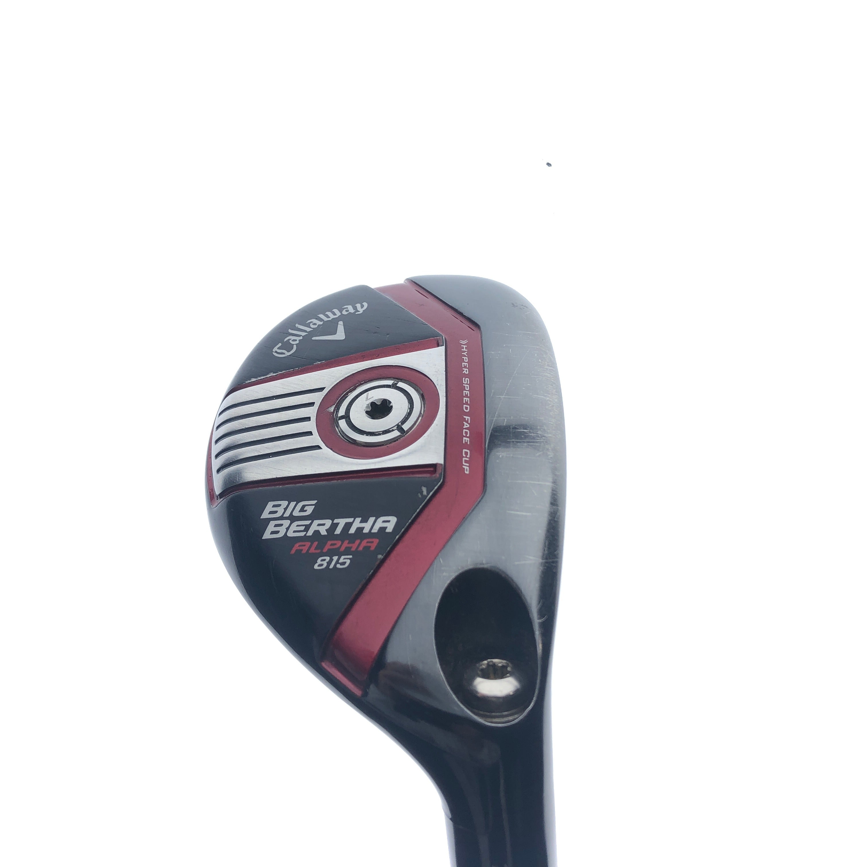Used Callaway Big Bertha Alpha 815 2 Hybrid / 18.0 Degrees / Stiff Flex