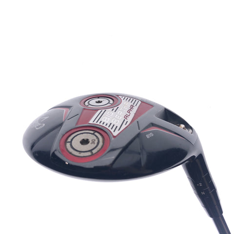 Used Callaway Big Bertha Alpha 815 3 Fairway Wood / 14 Degrees / Stiff Flex