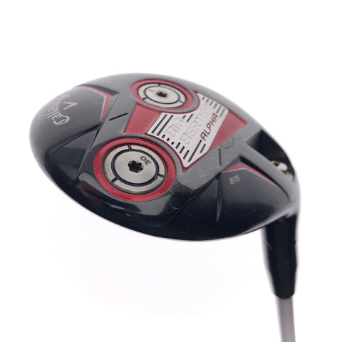 Used Callaway Big Bertha Alpha 815 3 Fairway Wood / 16 Degrees / Stiff Flex