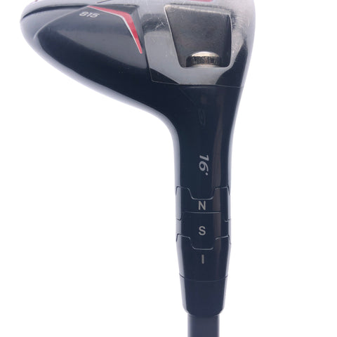 Used Callaway Big Bertha Alpha 815 3 Fairway Wood / 16 Degrees / Stiff Flex