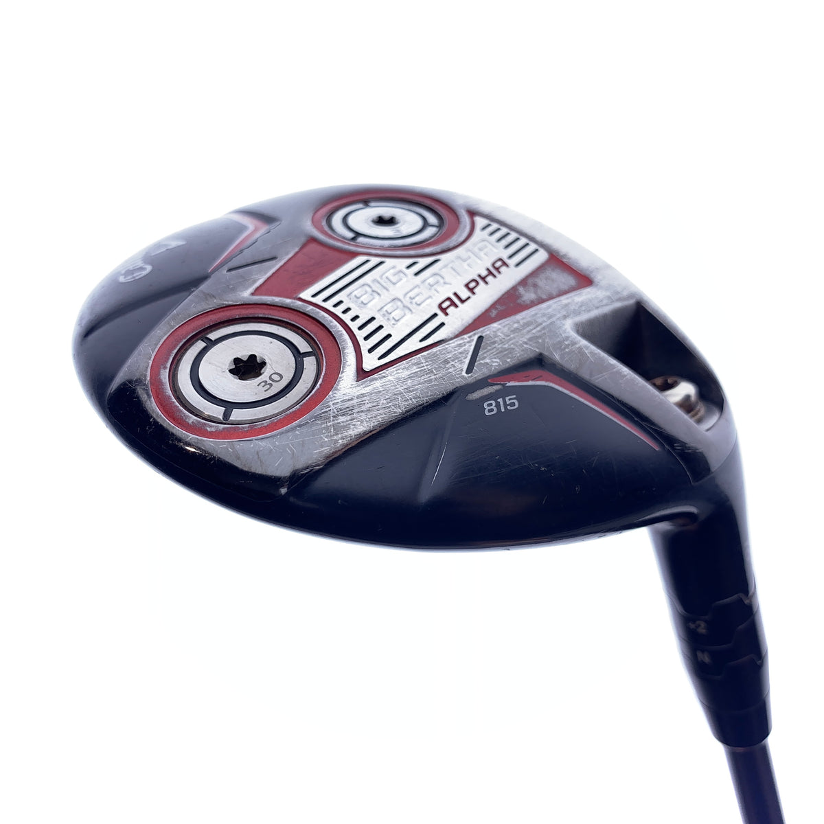 Used Callaway Big Bertha Alpha 815 3 Fairway Wood / 16.0 Degrees / Regular Flex
