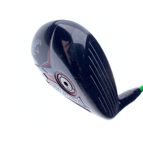 Used Callaway Big Bertha Alpha 815 3 Fairway Wood/14.0 Deg/Attas Green 4U 7X