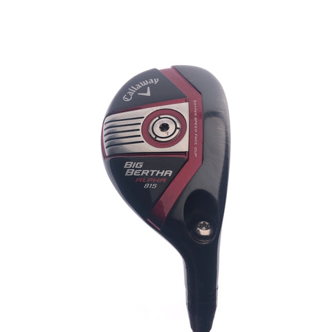 Used Callaway Big Bertha Alpha 815 3 Hybrid / 20 Degrees / Regular Flex