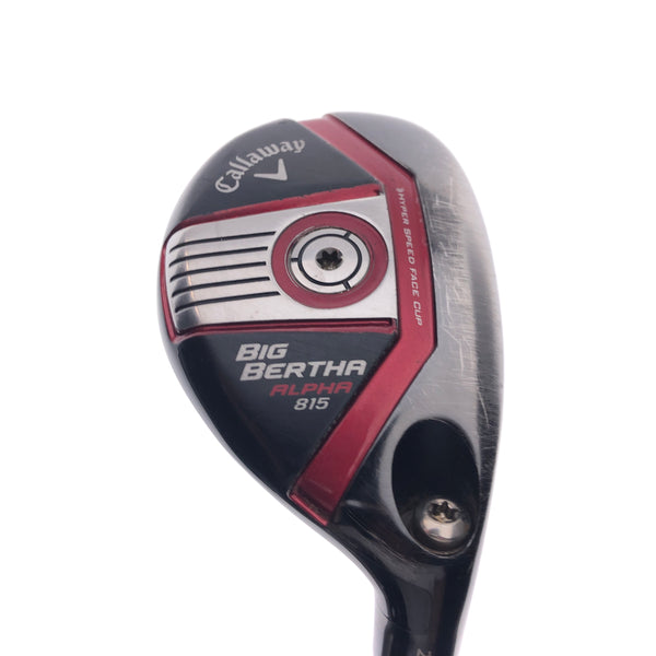 Used Callaway Big Bertha Alpha 815 3 Hybrid / 20 Degrees / X-Stiff Flex