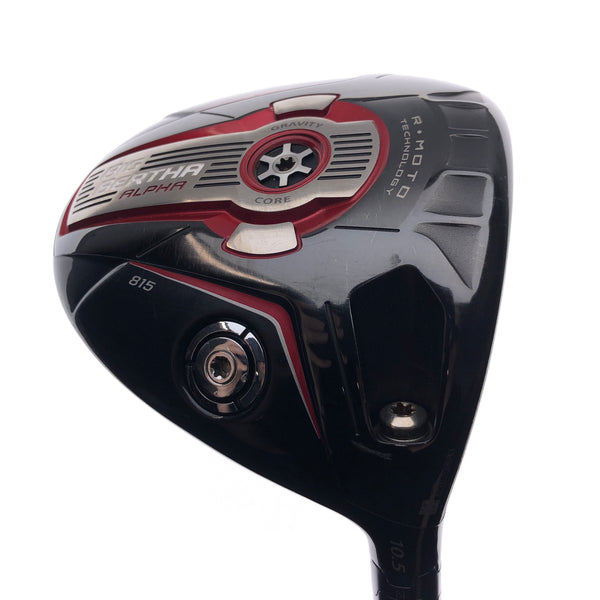 Used Callaway Big Bertha Alpha 815 Driver / 10.5 Degrees / X-Stiff Flex