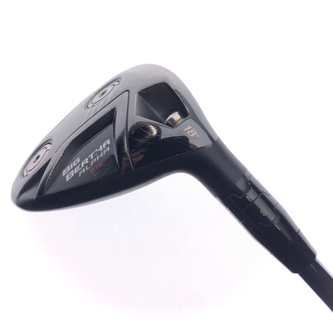 Used Callaway Big Bertha Alpha 816 5 Fairway Wood / 18 Degrees / X-Stiff Flex