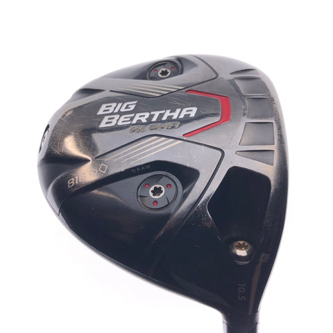 Used Callaway Big Bertha Alpha 816 DBD Driver / 10.5 Degrees / Regular Flex