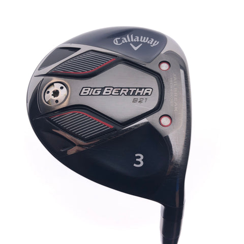 Used Callaway Big Bertha B21 3 Fairway Wood / 15 Degrees / Regular Flex