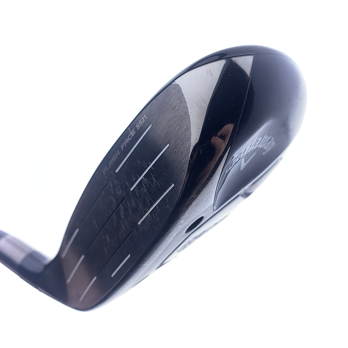 Used Callaway Big Bertha B21 3 Fairway Wood / 15.0 Degrees / Stiff Flex / L-H