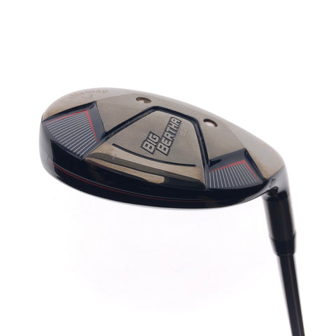 Used Callaway Big Bertha B21 3 Hybrid / 19 Degrees / A Flex