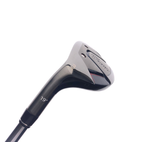 Used Callaway Big Bertha B21 3 Hybrid / 19 Degrees / Regular Flex / Left-Handed