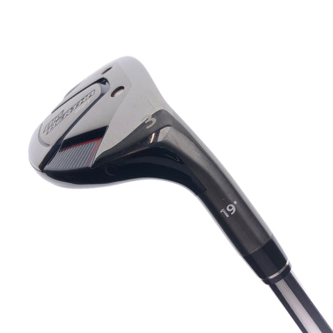 Used Callaway Big Bertha B21 3 Hybrid / 19 Degrees / Stiff Flex