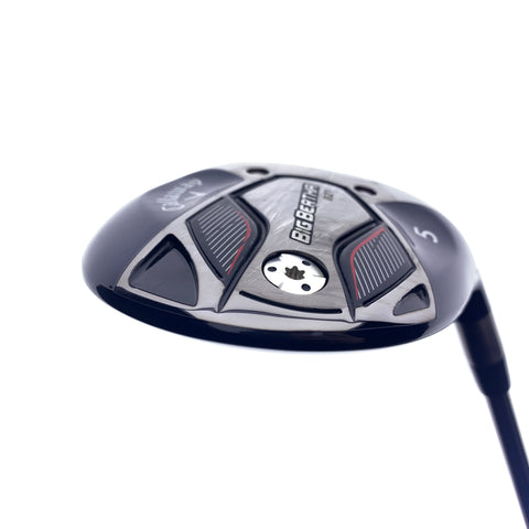 Used Callaway Big Bertha B21 5 Fairway Wood / 18 Degrees / Stiff Flex