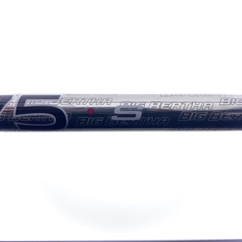 Used Callaway Big Bertha B21 5 Fairway Wood / 18 Degrees / Stiff Flex
